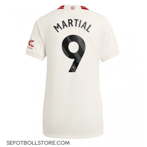 Manchester United Anthony Martial #9 Replika Tredje Tröja Dam 2023-24 Kortärmad